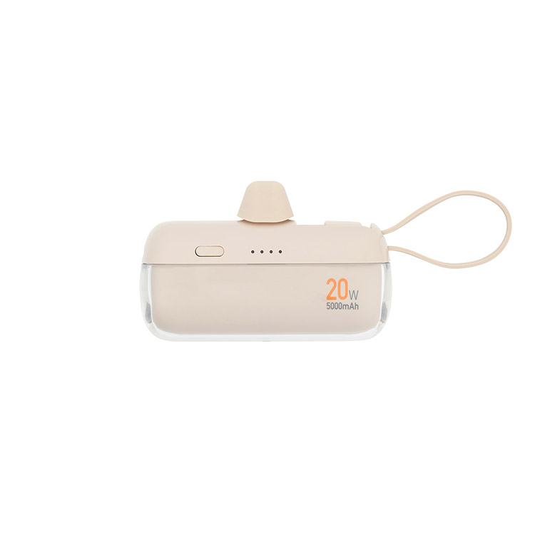 Life on Products ライフオンプロダクツ USB急速充電モバイルバッテリー USB PD（パワーデリバリー）対応 20W ベージュ LCAEA019