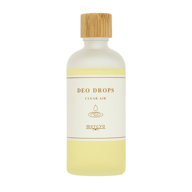 mercyu メルシーユー デオドロップス 90ml クリアエアー MRU-142