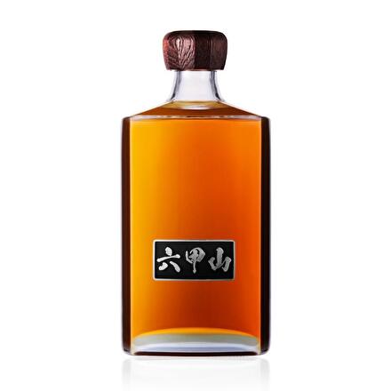 六甲山 ピュアモルトウィスキー 12年 ピーテッド 720ml