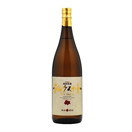 本格 芋焼酎 焼酎道場 シルクスイート 25° 900ml