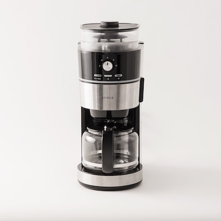 siroca 自動計量式全自動コーヒーメーカー SC-10C151