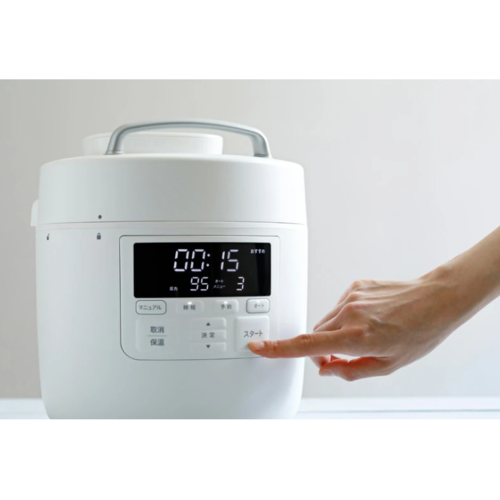 siroca シロカ おうちシェフPRO 電気圧力鍋　SP-2DS271(W)