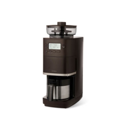 コーン式全自動コーヒーメーカー カフェばこPRO SC-C271（TD）