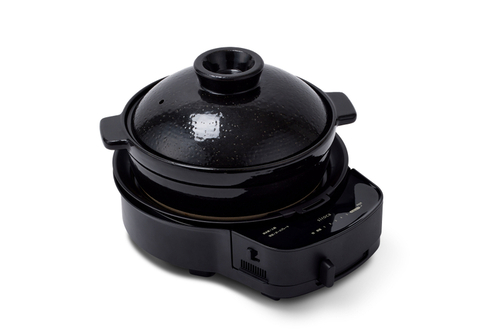 siroca おうちいろり「土鍋／蒸し皿」付属モデル SQ-D151D(K)