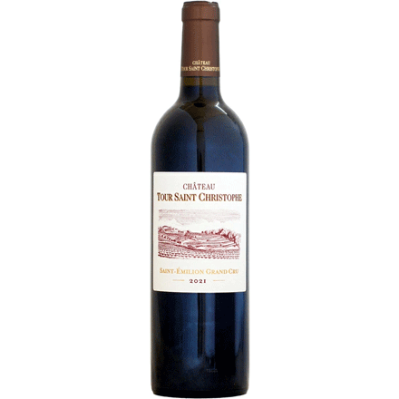 シャトー・トゥール・サン・クリストフ [2021]750ml 【2021ボルドー】