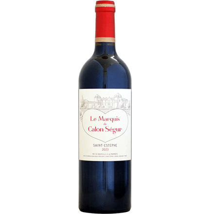 ル・マルキ・ド・カロン・セギュール [2023]750ml (赤ワイン) 【2023ボルドー】
