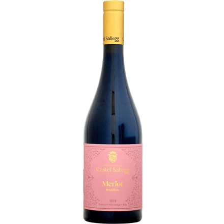 カステル・ザレッグ メルロ リゼルヴァ [2019]750ml (赤ワイン)