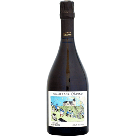 シャヴォスト ブラン ・アッサンブラージュ ブリュット・ナチュール NV 750ml (2022)