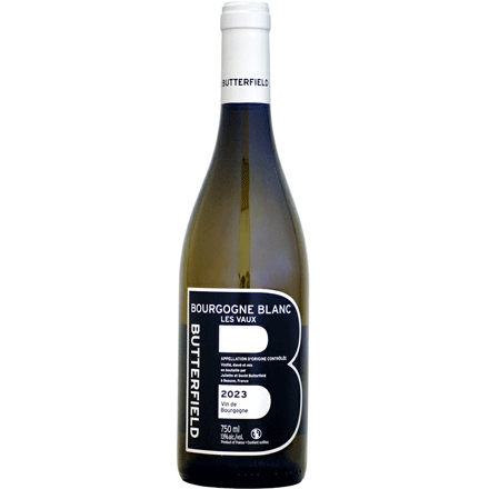 バターフィールド ブルゴーニュ・ブラン レ・ヴォー [2023]750ml (白ワイン)