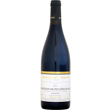 ドメーヌ・ジャン・シャルル・リオン ブルゴーニュ・オート・コート・ド・ニュイ ルージュ ル・グラン・バ [2022]750ml (赤ワイン)