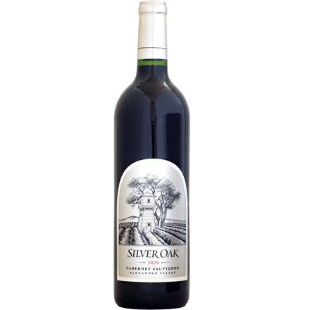 シルバー・オーク アレキサンダー・ヴァレー カベルネ・ソーヴィニヨン [2020]750ml (赤ワイン)