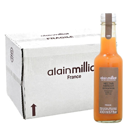 20本 ケース売りセット 【ピッコロサイズ】アランミリア アプリコット ネクター 200ml