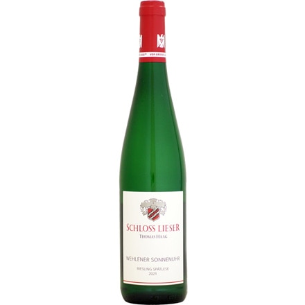 シュロス・リーザー ヴェーレナー・ゾンネンウーアー リースリング シュペトレーゼ [2021] 750ml (白ワイン)