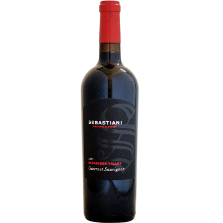 セバスチャーニ カベルネ・ソーヴィニヨン アレキサンダー・ヴァレー [2019]750ml (赤ワイン)