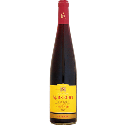 ルシアン・アルブレヒト ピノ・ノワール レゼルヴ [2020]750ml (赤ワイン)