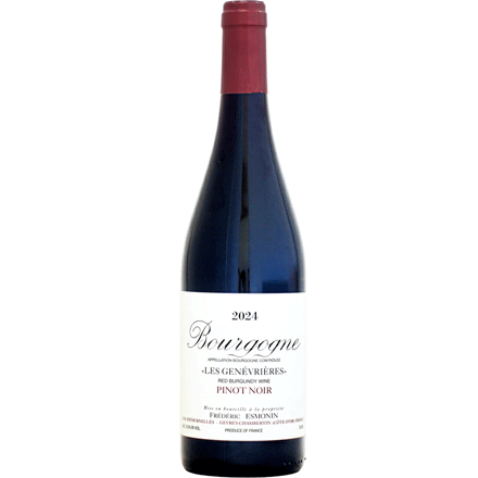 フレデリック・エスモナン ブルゴーニュ ピノ・ノワール レ・ジュネヴリエール [2024]750ml (赤ワイン)
