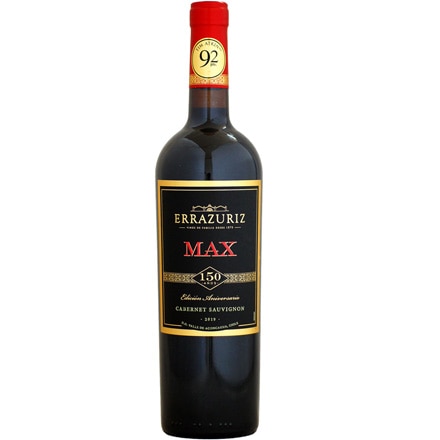 エラスリス マックス・レゼルヴァ カベルネ・ソーヴィニヨン [2019]750ml 150周年記念ラベル (赤ワイン)