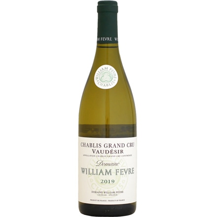 ドメーヌ・ウィリアム・フェーブル シャブリ グラン・クリュ ヴォーデジール 2019 750ml 白ワイン