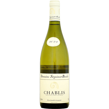 ドメーヌ・セギノ・ボルデ シャブリ [2022]750ml (白ワイン)
