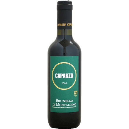 【ハーフ瓶】テヌータ・カパルツォ ブルネッロ・ディ・モンタルチーノ [2008]375ml (赤ワイン)