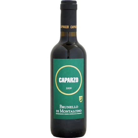 ハーフ瓶 テヌータ・カパルツォ ブルネッロ・ディ・モンタルチーノ 2009 375ml 赤ワイン