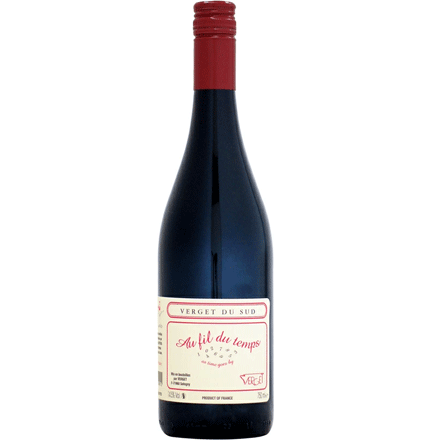 ヴェルジェ・デュ・シュッド ヴァン・ド・フランス オ・フィル・デュ・タン ルージュ NV 750ml (赤ワイン)