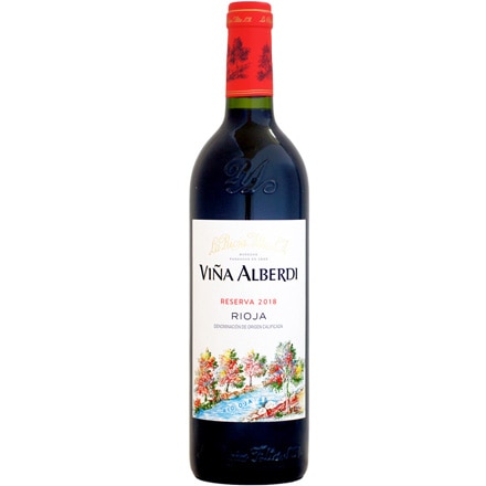 ラ・リオハ・アルタ ヴィーニャ・アルベルディ レゼルヴァ [2018] 750ml (赤ワイン)