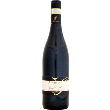 ジュゼッペ・カンパニョーラ アマローネ デッラ・ヴァルポリッチェッラ [2015]750ml (赤ワイン)