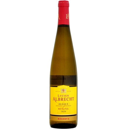 ルシアン・アルブレヒト リースリング レゼルヴ [2020]750ml (白ワイン)