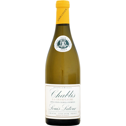 ルイ・ラトゥール シャブリ ラ・シャンフルール [2024]750ml (白ワイン)