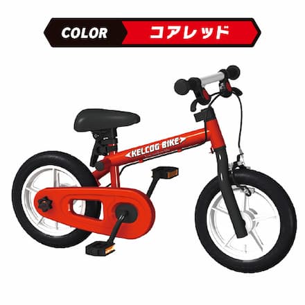 パターン TKクリエイト TKS81KS001 ケルコグバイク コアレッド 自転車