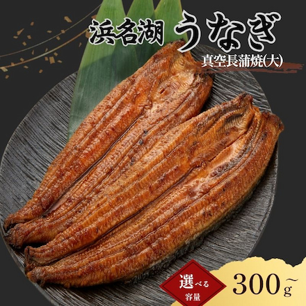 真空長蒲焼(大)3枚入り