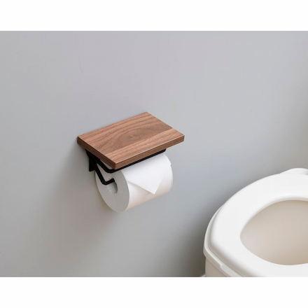 山善（YAMAZEN） ペーパーホルダー RPH-S(DBR3/MBK)