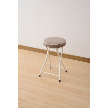 山善（YAMAZEN） フォールディングスツールDX YZX-F05DX(BR/IV)