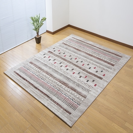 ウィルトン織りカーペット「マリア」160×230ｃｍ ベージュ