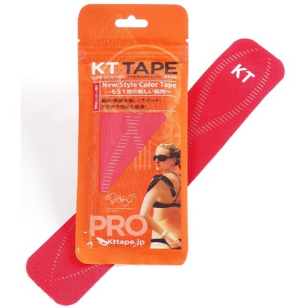 KT TAPE PRO パウチタイプ 5枚入り レイジレッド