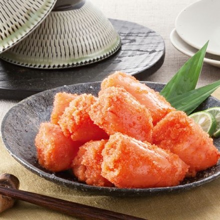 海千 無着色 昔ながらの明太子 小切れ 500g