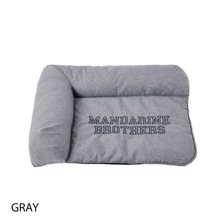 マンダリンブラザーズ HEAD REST BED グレー