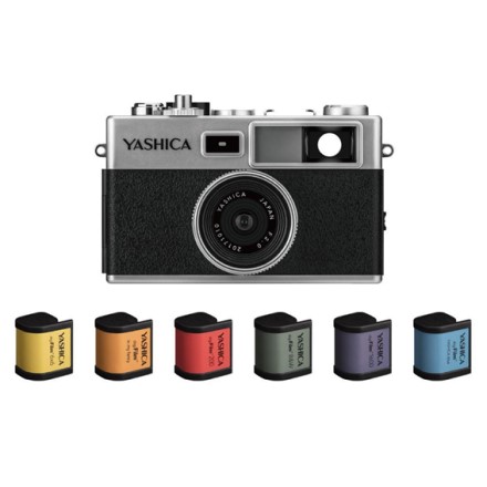 ヤシカ Y35 Camera with 6 digiFilm フルセット