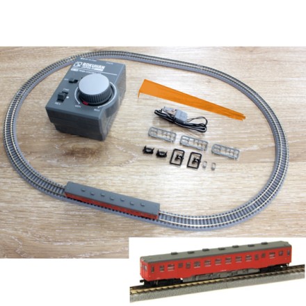 ロクハンZゲージ キハ52首都圏色 スターターセット