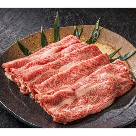 松阪牛 すきやき肉 肩ロース 200g