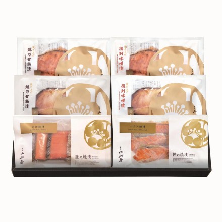 手間なし味くらべ6種6点