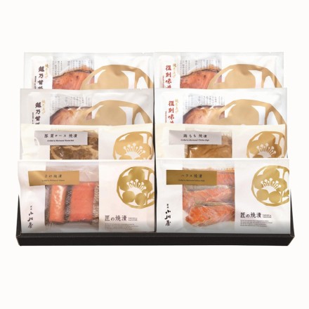 新潟小川屋　手間なし味くらべ8種8点