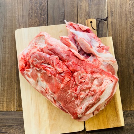 細川農興 十豚 ウデ 計1kg 2～3mmスライス