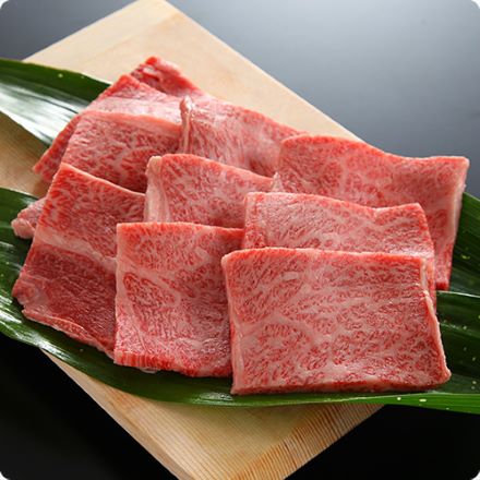 鹿児島県産 黒毛和牛 ロース肉 焼肉用 500g