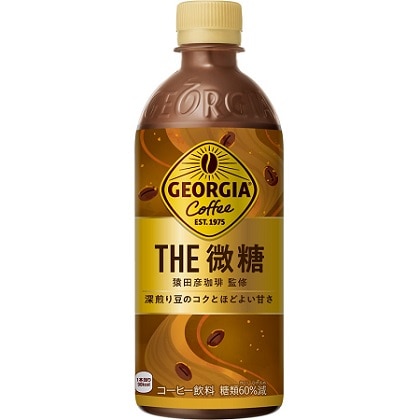 ジョージア ザ・微糖500ml PET×24本入り