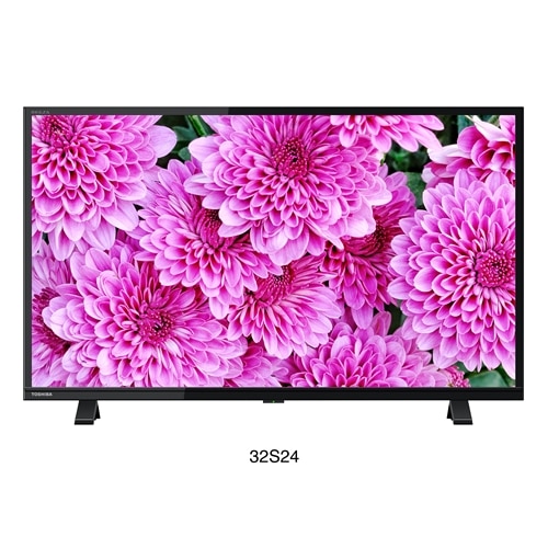 東芝 ハイビジョン液晶テレビ REGZA レグザ S24シリーズ 地上・BS・110度CSデジタル 32V型 32S24