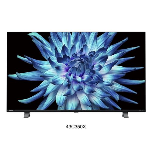 東芝 液晶テレビ REGZA 43V型 4Kチューナー内蔵 43C350X-