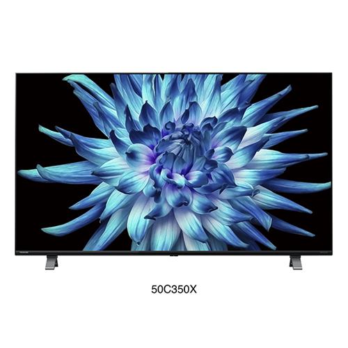 東芝　50V型 4K対応液晶テレビ REGZA レグザ 4Kチューナー内蔵 YouTube対応 50C350X