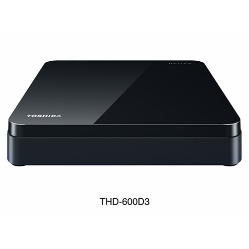東芝 ハードディスク レグザ 6TB THD-600D3